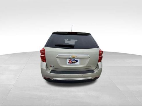 Used 2016 Chevrolet Equinox LTZ w/ Enhanced Convenience Package FWD image 4