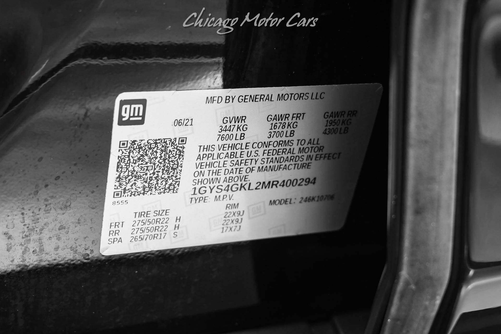 Used 2021 Cadillac Escalade Sport Platinum w/ LPO, ONYX Package AWD/4WD image 62