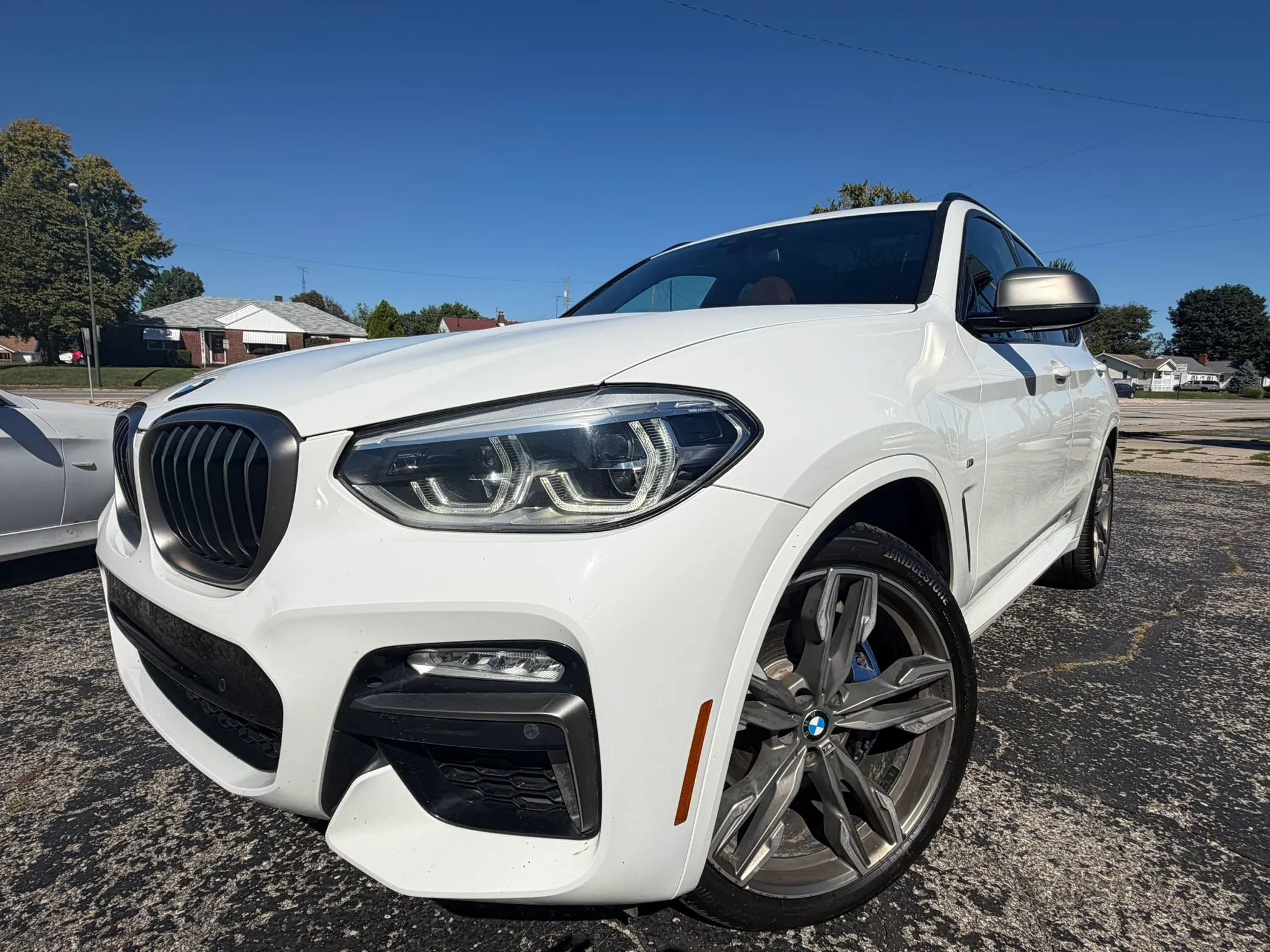 Used 2018 BMW X3 M40i AWD/4WD image 1