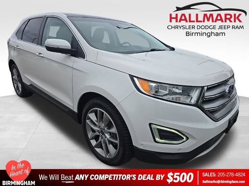Used 2015 Ford Edge Titanium w/ Equipment Group 302A FWD image 1