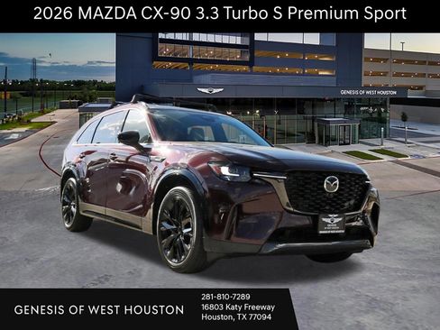 Used 2026 MAZDA CX-90 3.3 Turbo S w/ Premium Package AWD/4WD image 1
