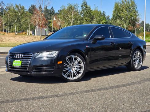 Used 2013 Audi A7 3.0T Premium Plus w/ Premium Plus Pkg AWD/4WD image 1