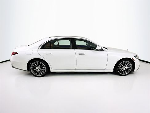 New 2025 Mercedes-Benz S 580 4MATIC Sedan image 9
