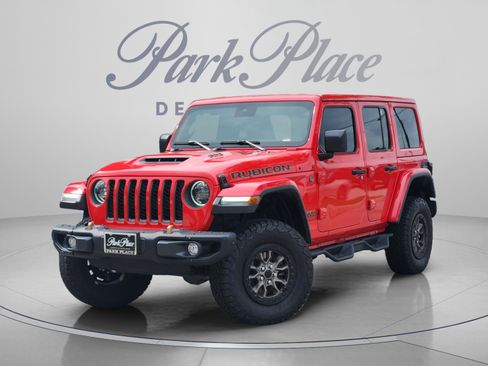 Used 2023 Jeep Wrangler Unlimited Rubicon 392 w/ Trailer Tow Package AWD/4WD image 1