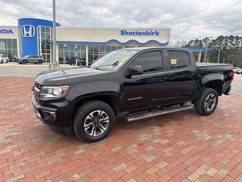 Used 2021 Chevrolet Colorado Z71 image 4