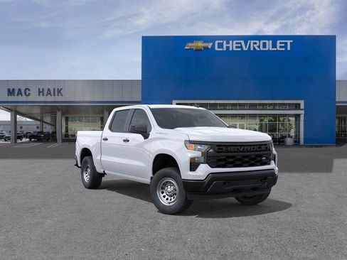 New 2026 Chevrolet Silverado 1500 W/T w/ WT Value Package RWD image 1
