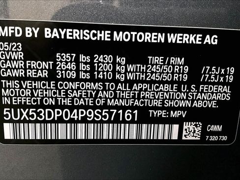 Used 2023 BMW X3 xDrive30i w/ Premium Package AWD/4WD image 33