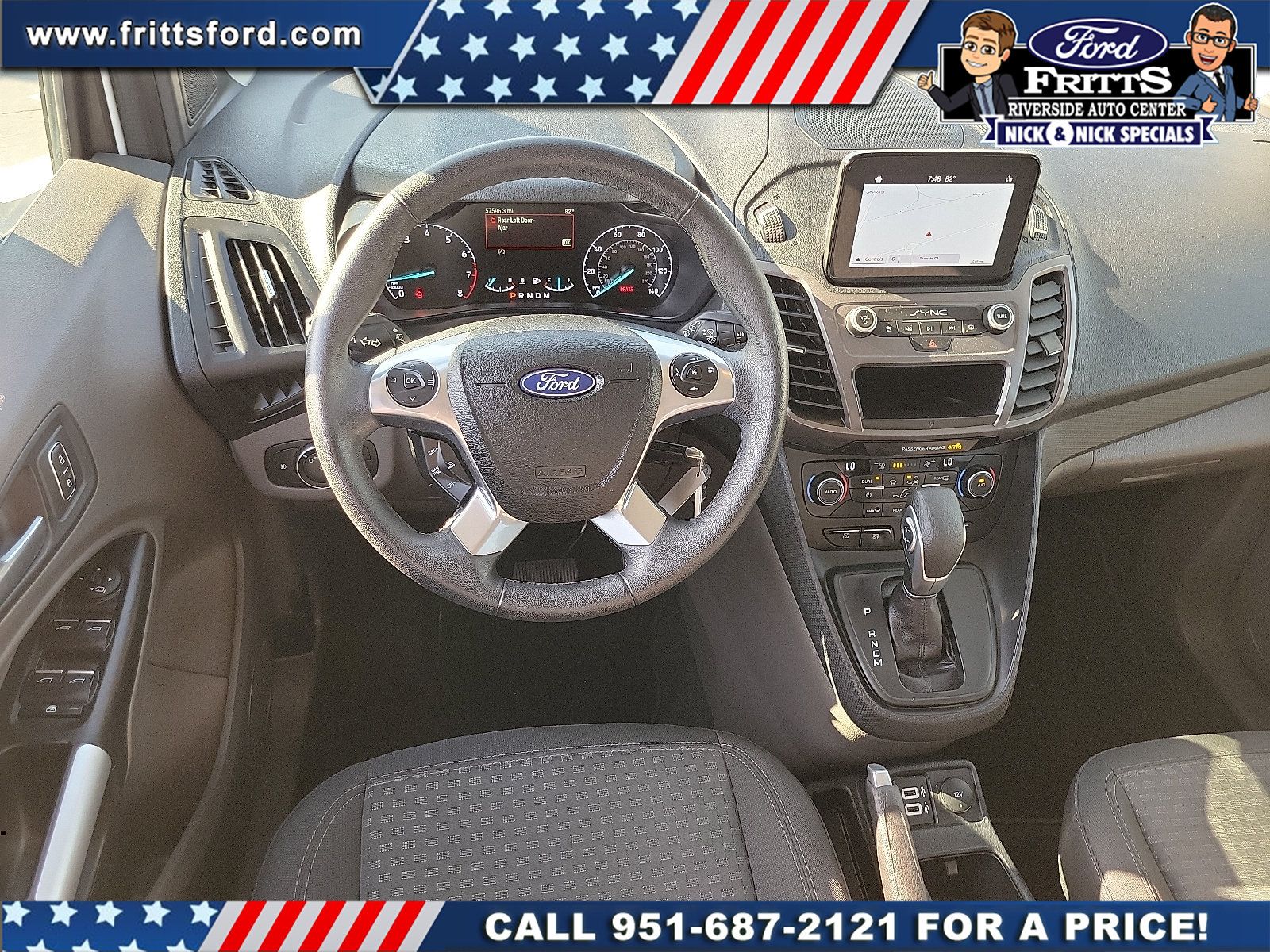 Certified 2020 Ford Transit Connect XLT FWD image 5