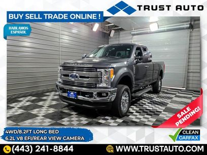 Used 2017 Ford F250 Lariat w/ Chrome Package
