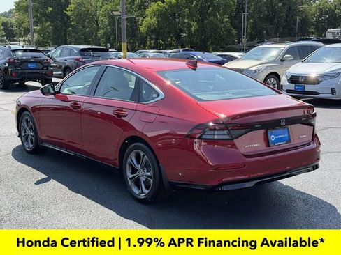 Certified 2025 Honda Accord EX-L image 3