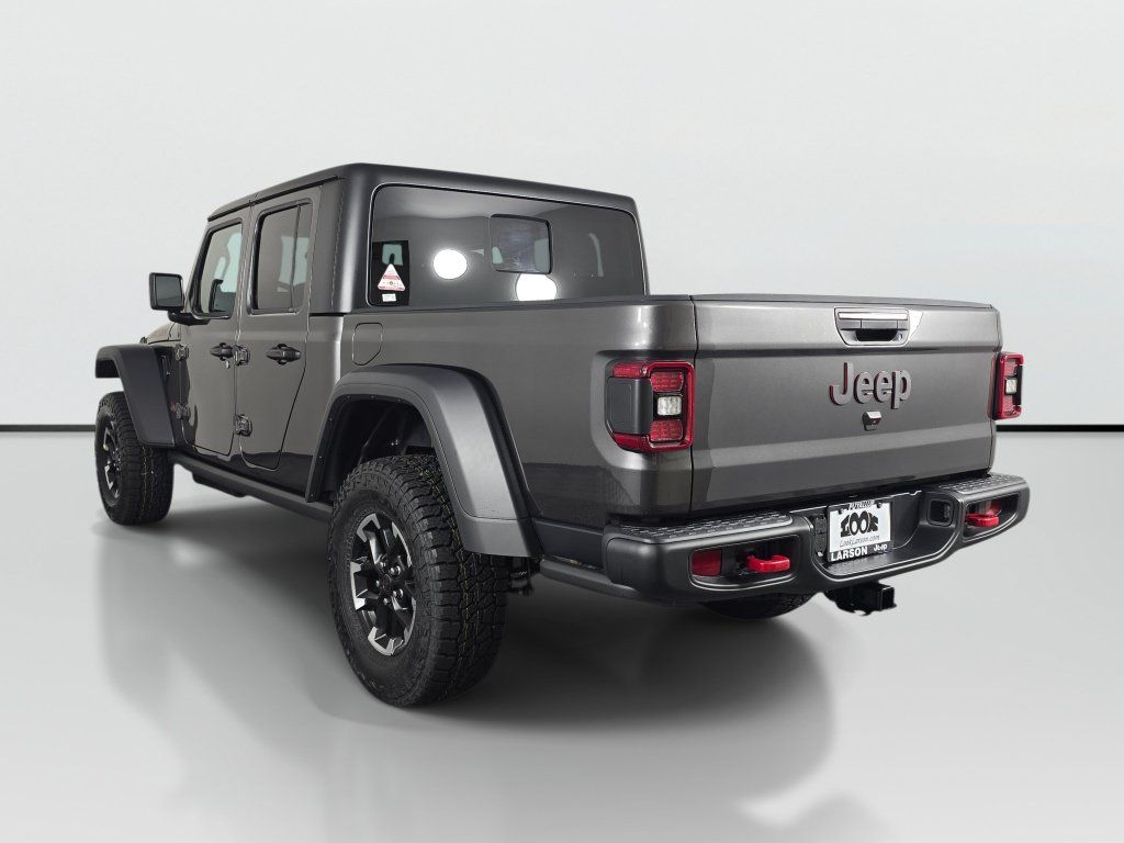 New 2026 Jeep Gladiator Rubicon AWD/4WD image 7