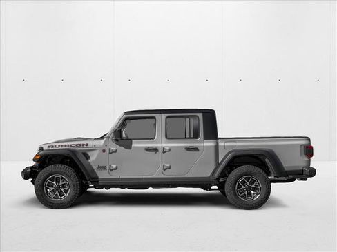 New 2026 Jeep Gladiator Rubicon w/ Steel Power Dome Hood Package AWD/4WD image 3