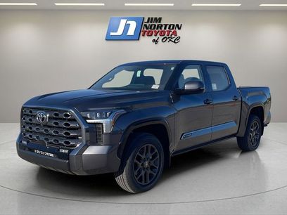 New 2026 Toyota Tundra Platinum