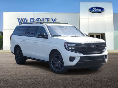 New 2025 Ford Expedition Max Platinum w/ Stealth Performance Package