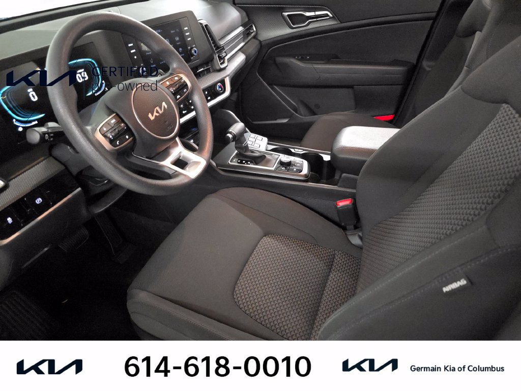 Certified 2024 Kia Sportage LX AWD/4WD image 17