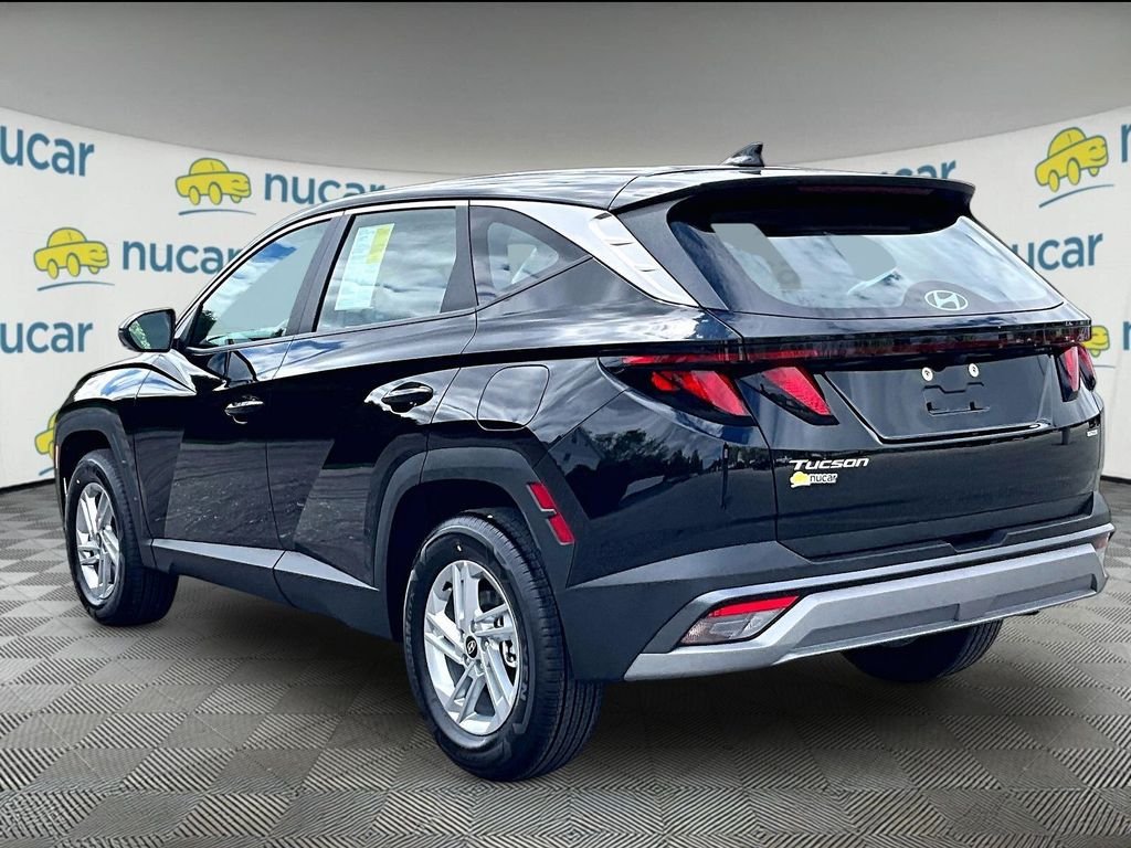 Used 2026 Hyundai Tucson SE AWD/4WD image 4