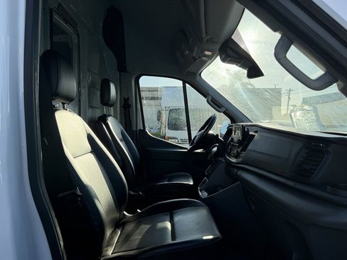 Used 2021 Ford Transit 350 148 High Roof Extended w/ Load Area Protection Package RWD image 9