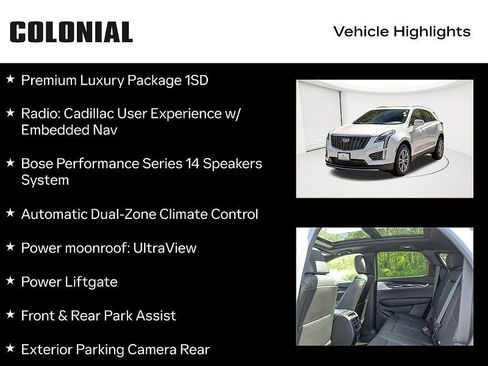 Certified 2021 Cadillac XT5 Premium Luxury image 11