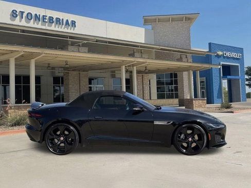Used 2021 Jaguar F-TYPE Convertible image 4