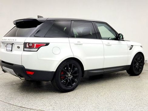 Used 2017 Land Rover Range Rover Sport HSE image 5