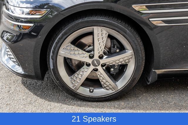 Used 2023 Genesis G80 3.5T Sport AWD/4WD image 13