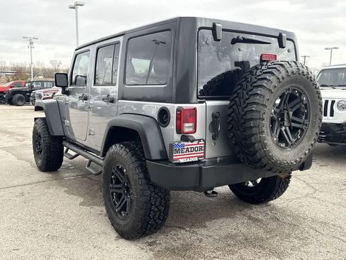 Used 2015 Jeep Wrangler Unlimited Sport w/ Quick Order Package 24S image 4