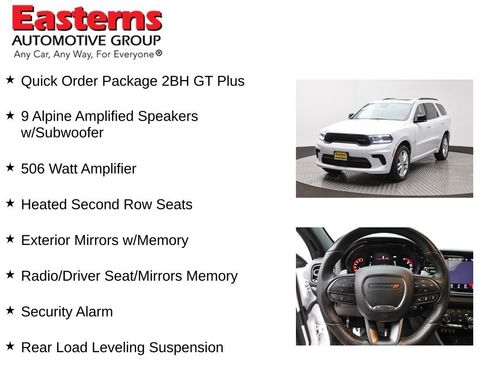Used 2025 Dodge Durango GT AWD/4WD image 11