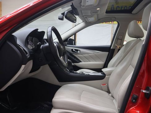 Used 2022 INFINITI Q50 Luxe w/ Cargo Package image 17