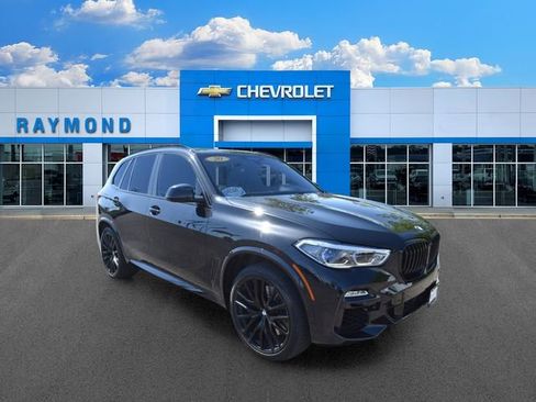 Used 2020 BMW X5 M50i w/ Executive Package AWD/4WD image 10
