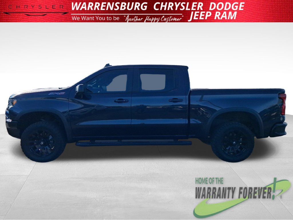 Used 2023 Chevrolet Silverado 1500 ZR2 w/ Technology Package AWD/4WD image 7