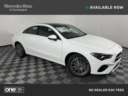 New 2026 Mercedes-Benz CLA 250 4MATIC image 1
