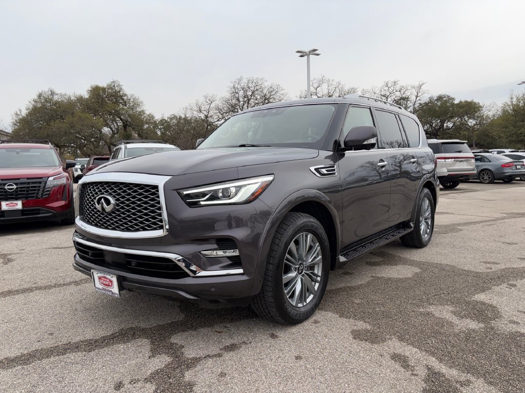 Used 2024 INFINITI QX80 Luxe AWD/4WD image 7