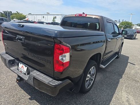 Used 2021 Toyota Tundra 1794 Edition AWD/4WD image 5