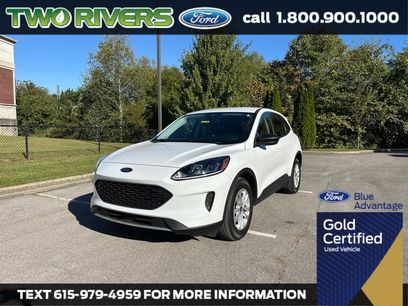 Certified 2022 Ford Escape SE w/ Convenience Package