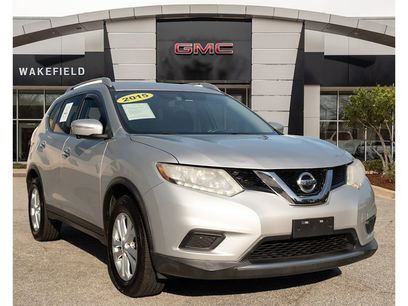 Used 2015 Nissan Rogue SV w/ SV Premium Package