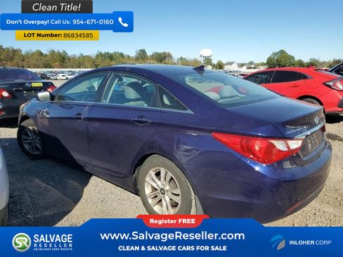 Used 2013 Hyundai Sonata GLS w/ Popular Equipment Pkg image 3