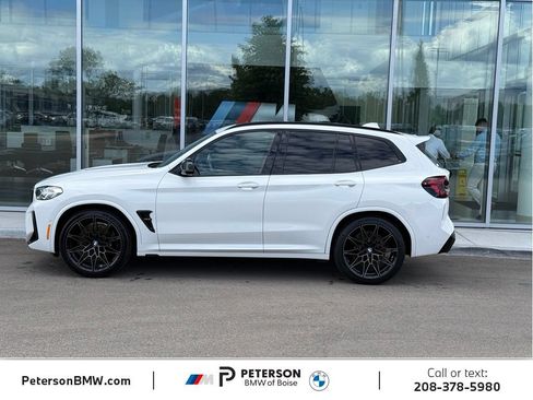 Used 2022 BMW X3 M w/ Competition Package AWD/4WD image 2