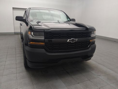 Used 2017 Chevrolet Silverado 1500 W/T w/ Black Out Edition RWD image 14