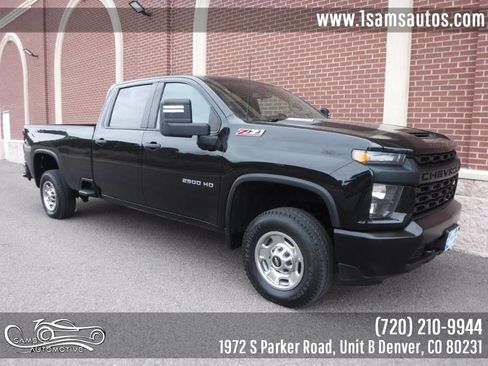 Used 2022 Chevrolet Silverado 2500 W/T w/ WT Fleet Convenience Package image 2