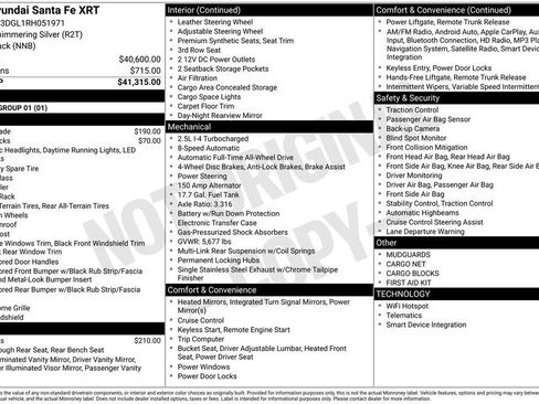 Used 2024 Hyundai Santa Fe XRT image 3