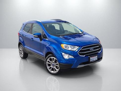 Used 2021 Ford EcoSport Titanium w/ Interior Protection Package FWD image 1