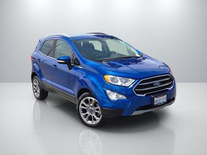 Used 2021 Ford EcoSport Titanium w/ Interior Protection Package