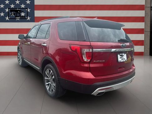 Used 2017 Ford Explorer Platinum AWD/4WD image 8