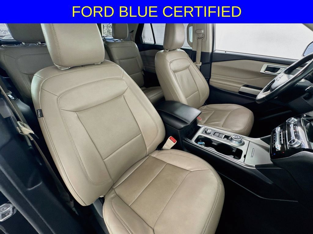 Certified 2022 Ford Explorer Limited AWD/4WD image 33
