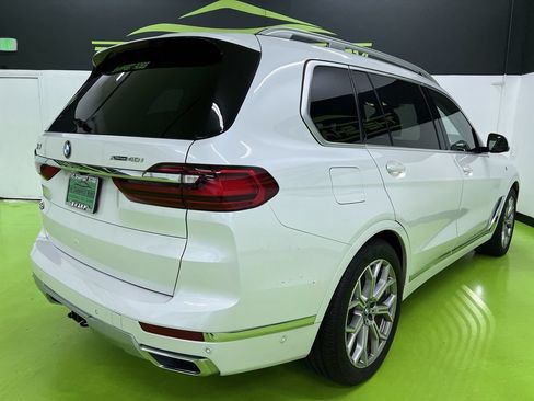 Used 2020 BMW X7 xDrive40i w/ Premium Package AWD/4WD image 9