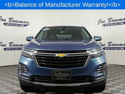 Used 2024 Chevrolet Equinox LT AWD/4WD image 4