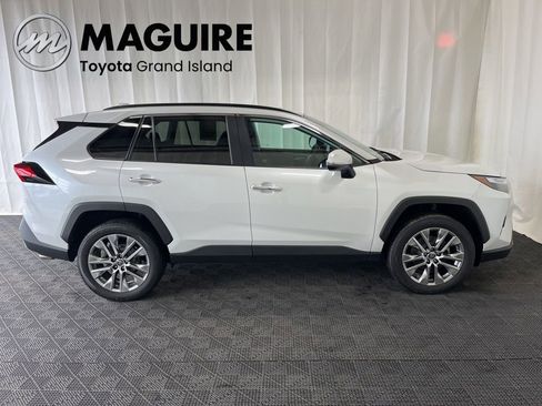 Used 2023 Toyota RAV4 Limited w/ Limited Grade Weather Package AWD/4WD image 2
