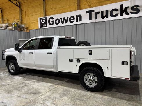 Used 2021 Chevrolet Silverado 2500 W/T w/ WT Convenience Package AWD/4WD image 5