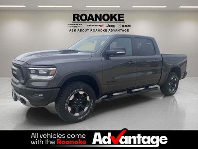 Used 2022 RAM 1500 Rebel w/ Rebel Level B Equipment Group