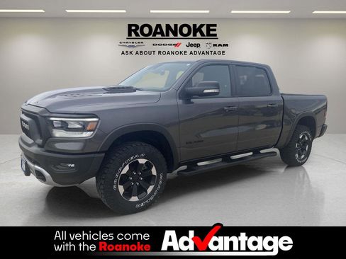 Used 2022 RAM 1500 Rebel w/ Rebel Level B Equipment Group image 1